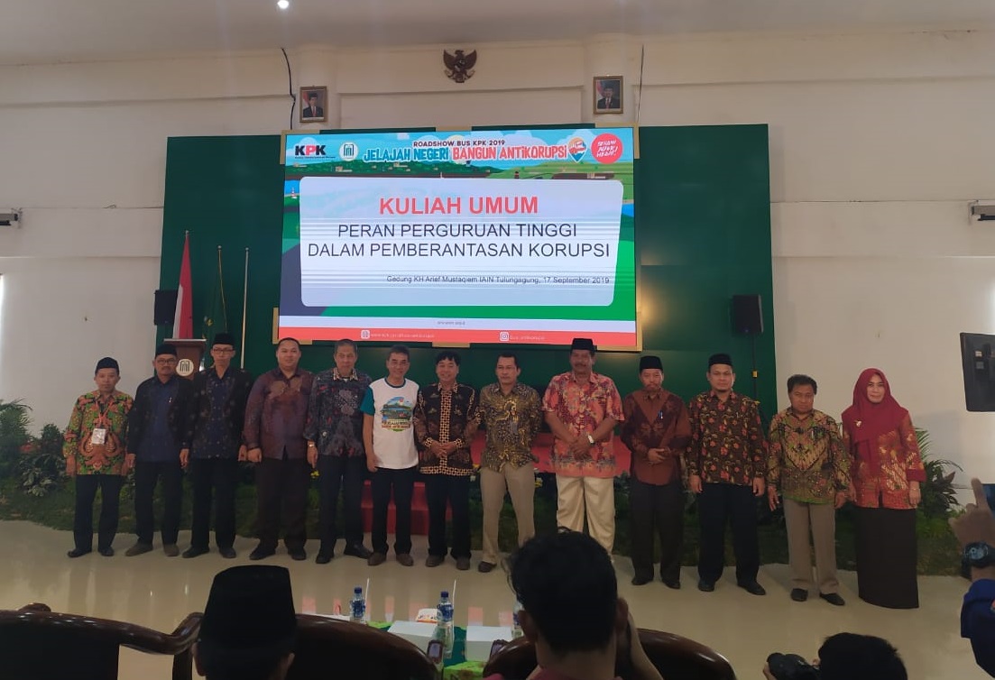 KULIAH UMUM BERSAMA KOMISI PEMBERANTASAN KORUPSI (KPK)